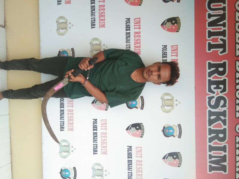 Beraksi di Binjai Sambil Bawa Senjata, Geng Motor Brutal