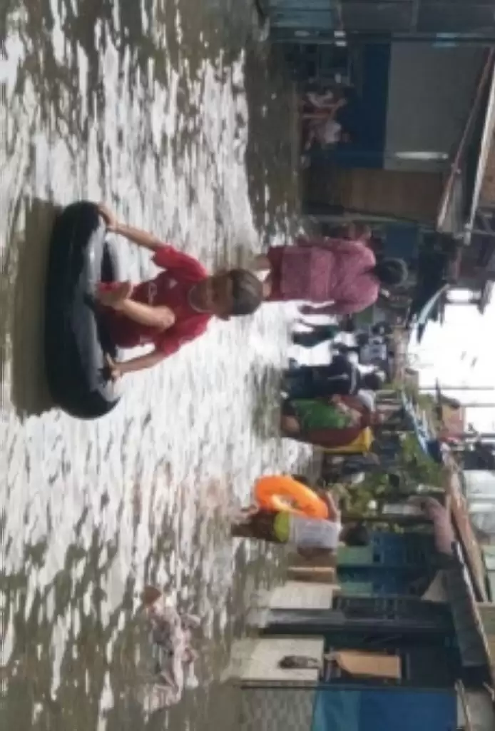 Belawan Langganan Banjir