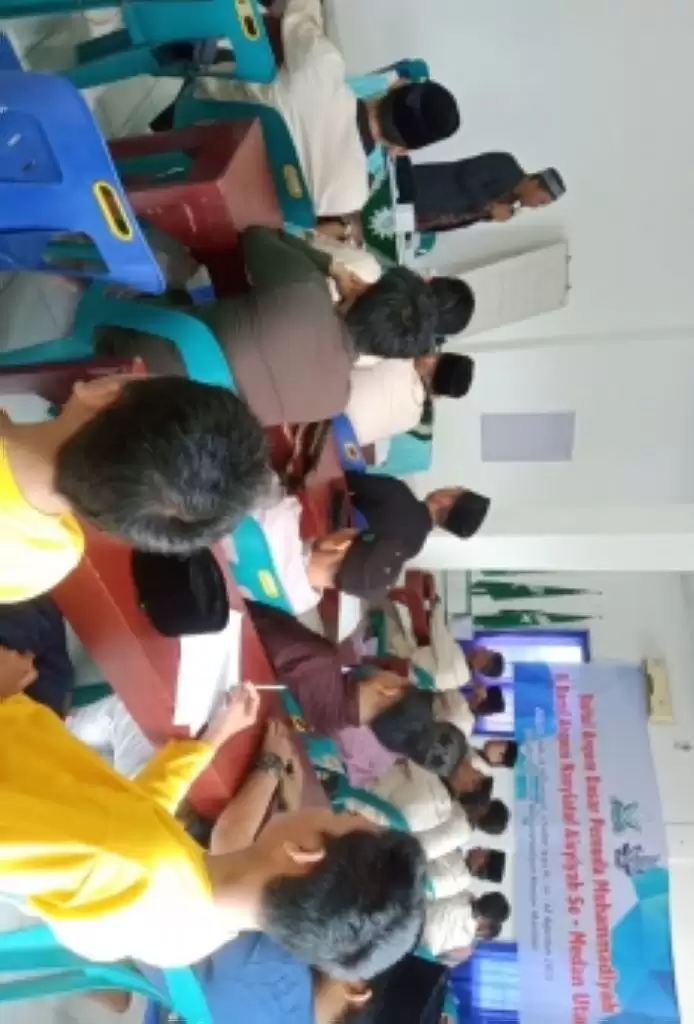 Jadi Narasumber, Epza Bicara Jihad Konstitusi