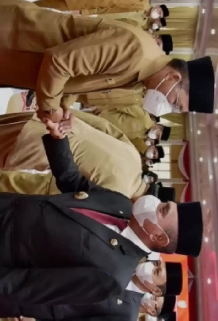 Gubsu Edy Rahmayadi Percayakan Dr Ilyas Sitorus SE MPd Jabat Kadiskominfo Pemprovsu