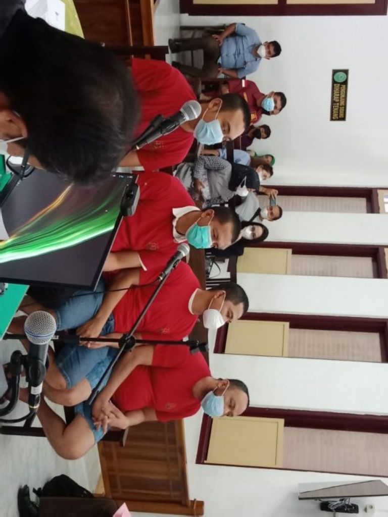 Jaksa Belum Eksekusi 4 Oknum Sat Narkoba Polrestabes Medan