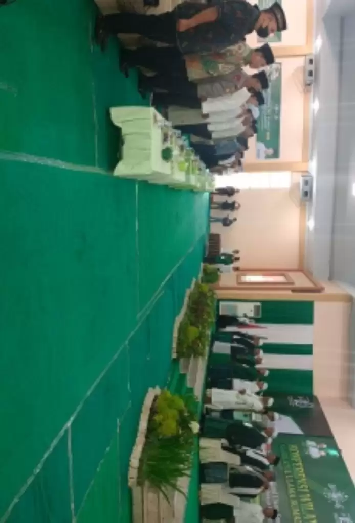 Konferwil NU Dihadiri Pimpinan Ponpes dan Ulama Sumut