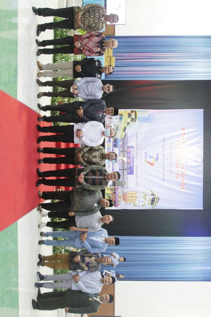 Gubsu Ajak Kembali RRI Sukseskan PON 2024