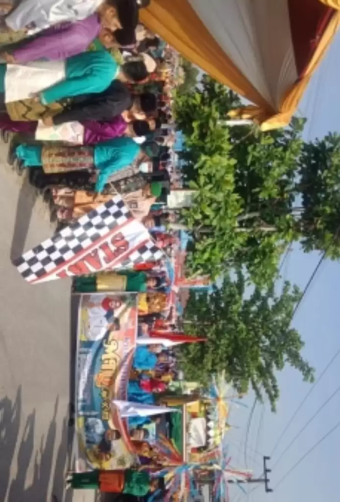 Lepas Ribuan Peserta Pawai Taaruf MTQ ke XVIII 2022, Ini Asa Plt Camat Pinggir