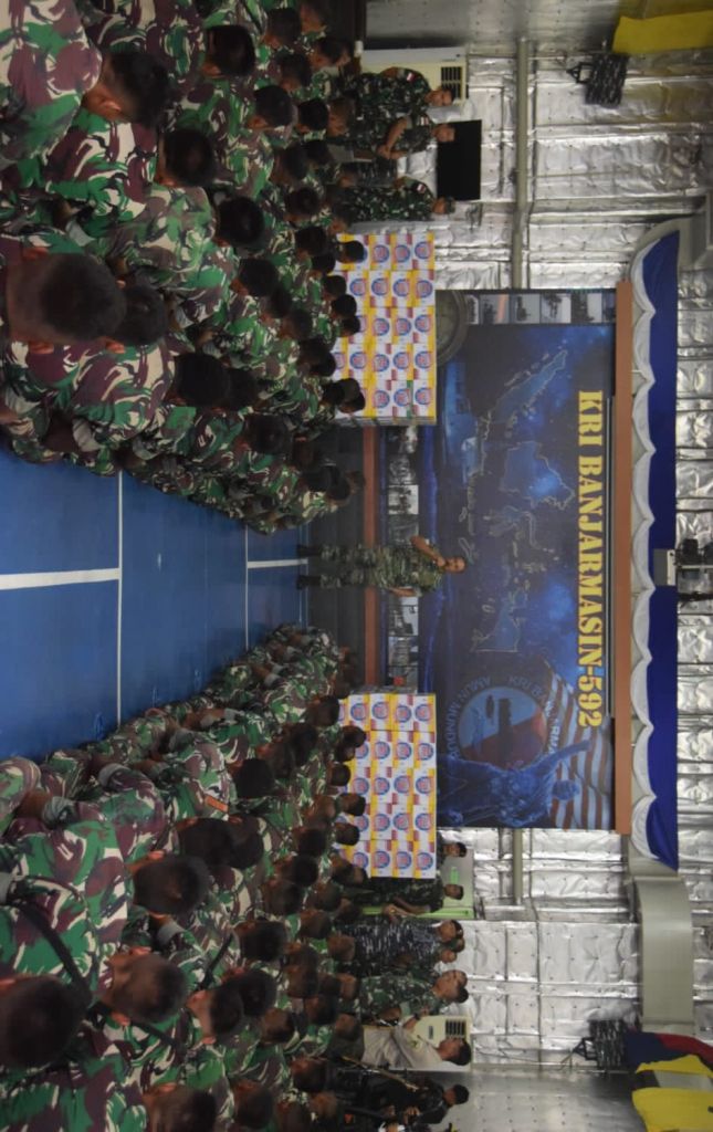 Sukses Ukir Prestasi Sepuluh Bulan di Merauke, Ini Arahan Brigjen TNI E Reza P