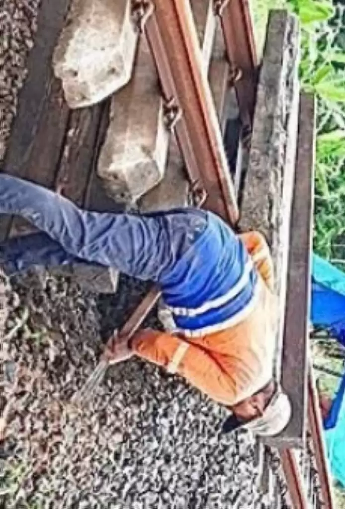Perjalanan Kereta Api Terhenti  di Cilacap, Ini Pemicunya