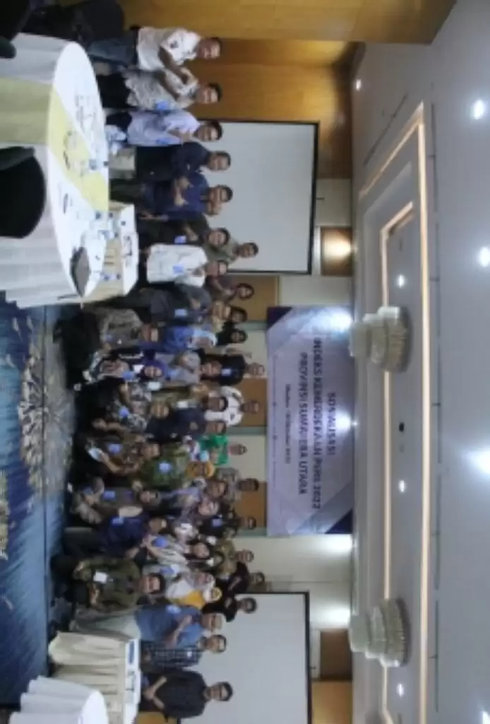 Kajati Sumut Ikuti Sosialisasi Indeks Kemerdekaan Pers 2022 di Medan
