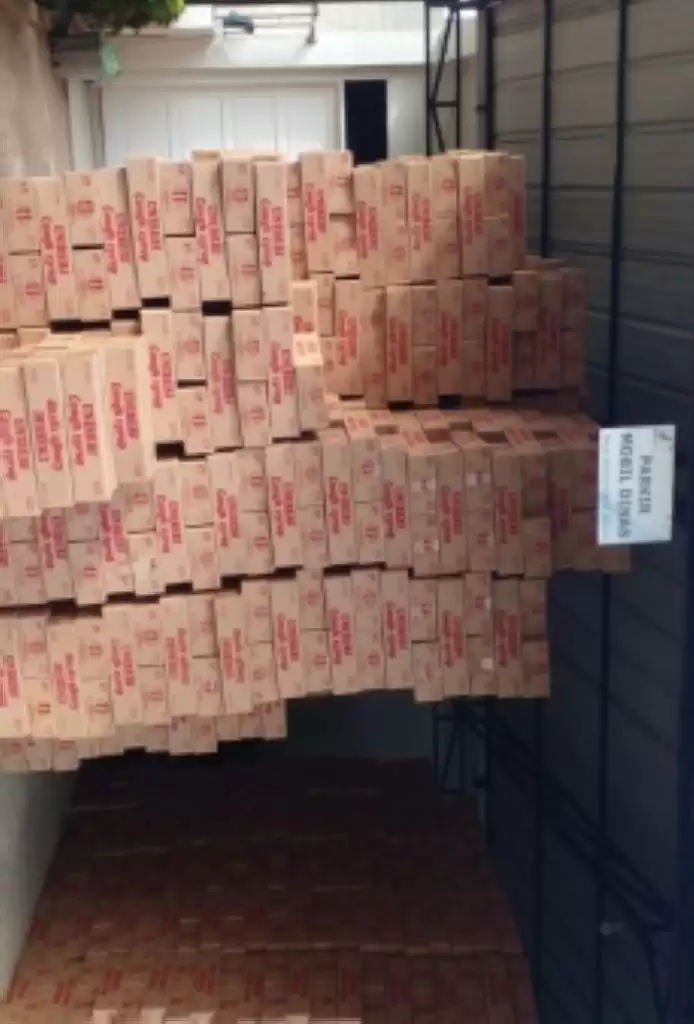 BBPOM Medan Amankan Ratusan Ribu Botol Sirup Unibebi dan 18 Drum Propylene Glycol