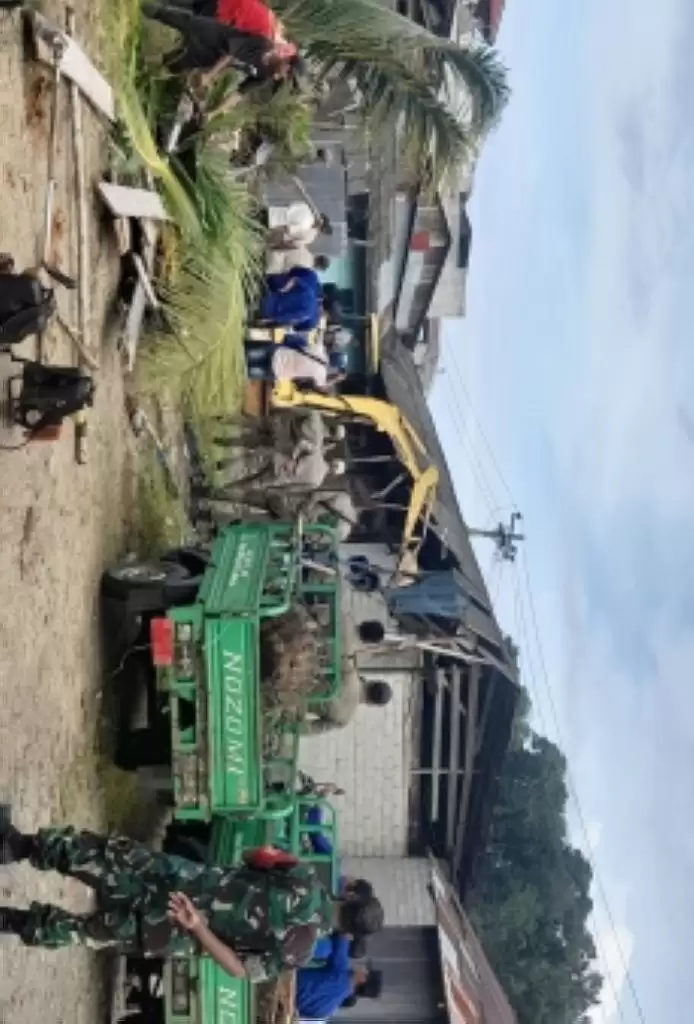 Kegiatan Jumat Bersih TNI, Diselingi Penguasaan Lahan Sengketa?