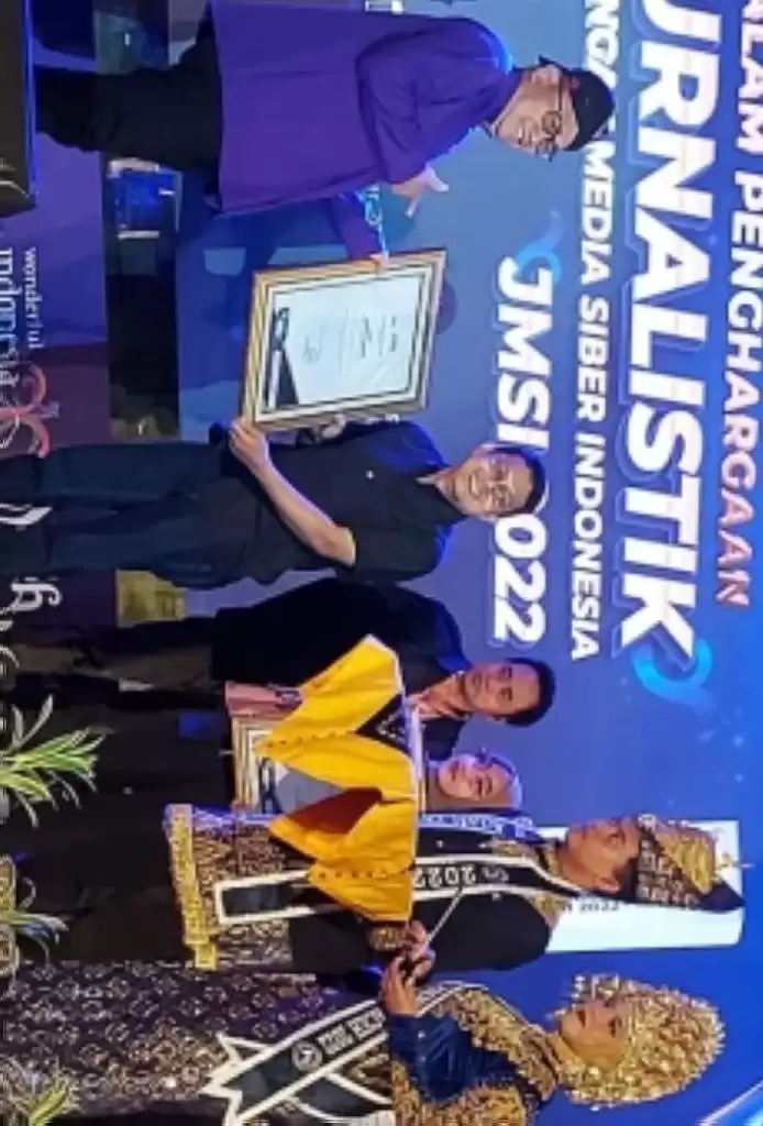 Anugerah JMSI Awards Aceh Sukses