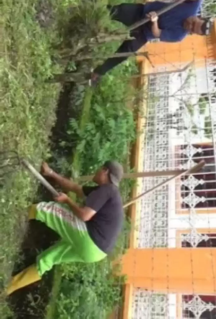 Jalankan  Program Walikota Medan,  Lurah Denai dan Kepling Giatkan Gotong Royong