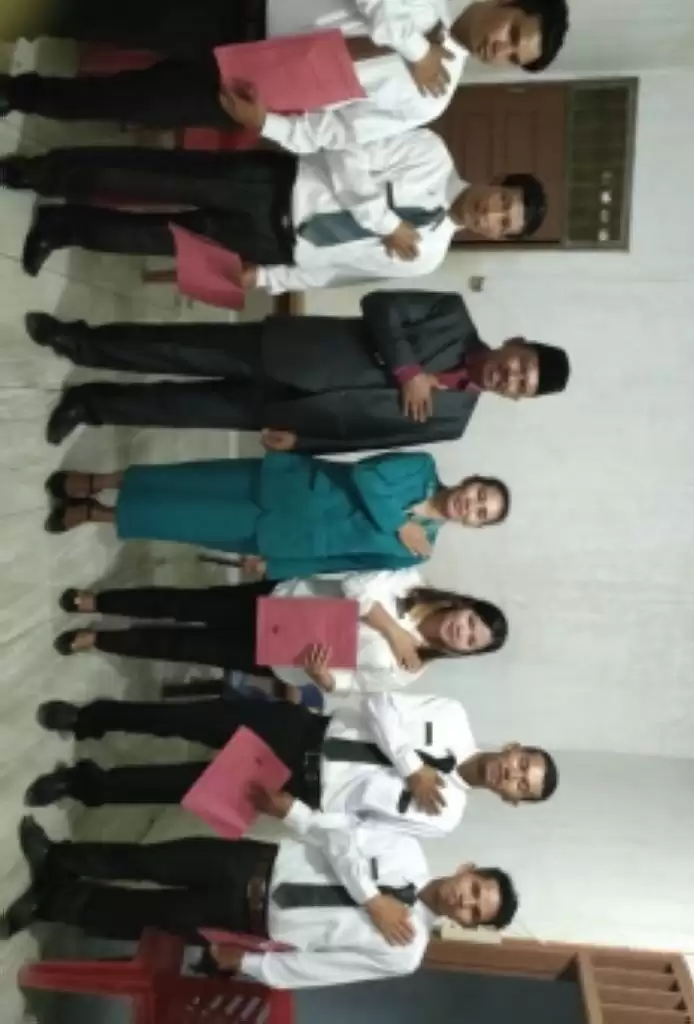 Perangkat Desa Pertengahan  Disumpah, Catat Ini janjinya