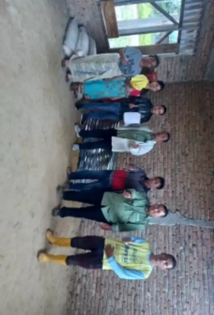 TPL Bantu Dua Gereja di Taput