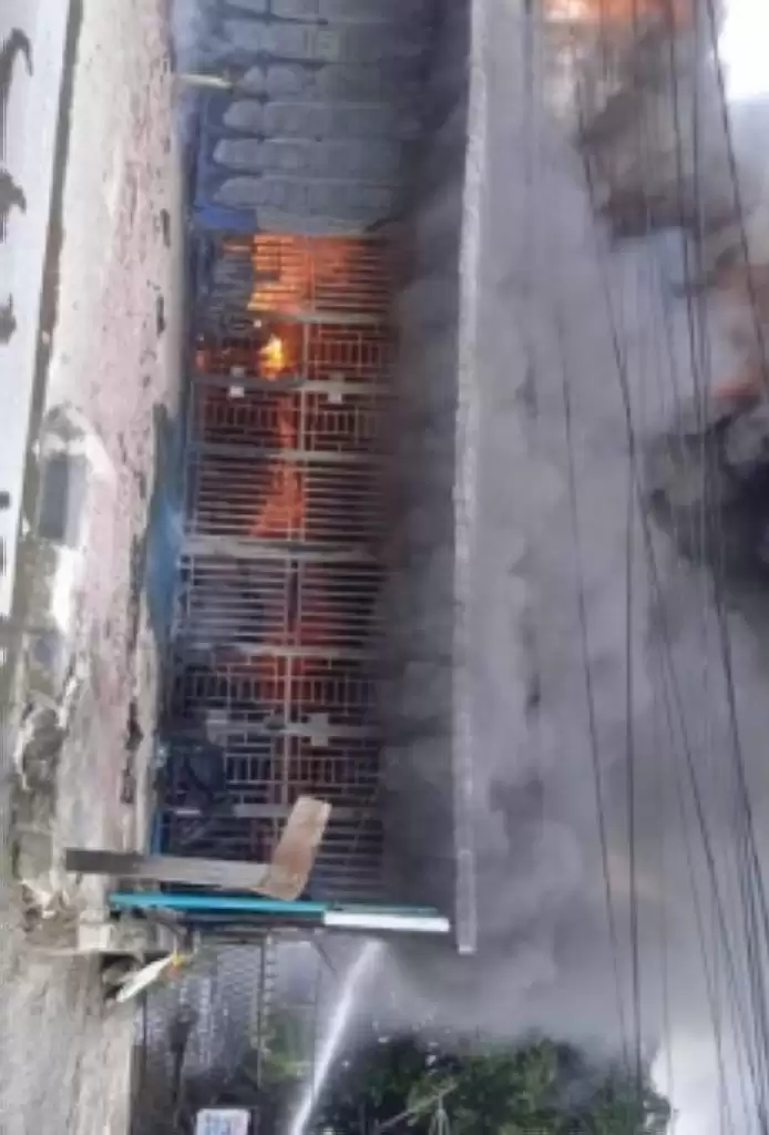 Bengkel Terbakar Tiga Tewas Terjebak di Kamar Mandi