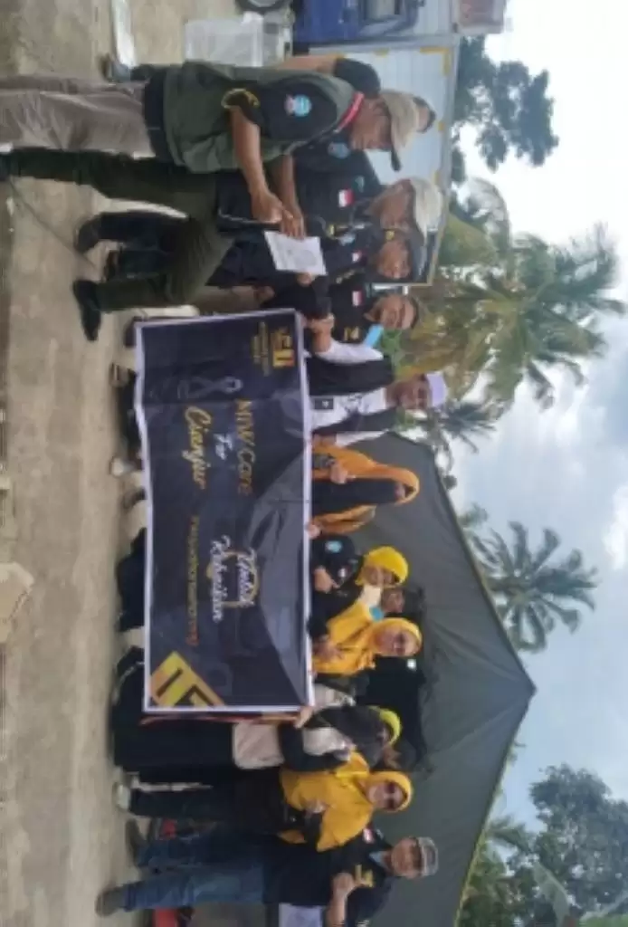 JMSI Terjun Langsung Bantu  Warga Terdampak Gempa Cianjur