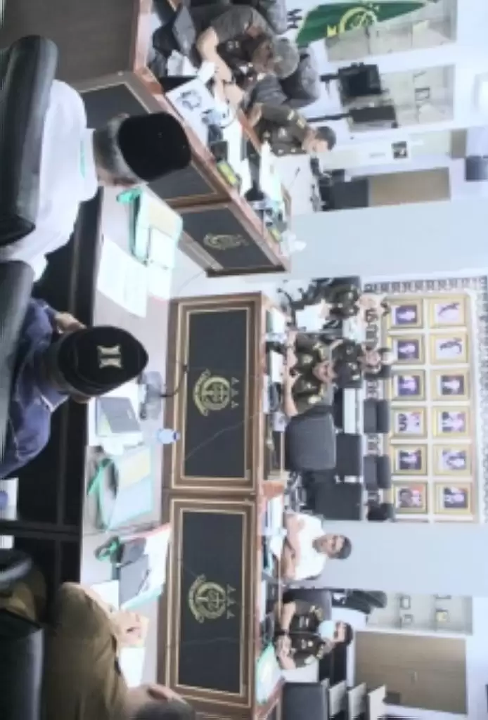 Kajati Sumut Pimpin Rakor Pakem, Awasi Aliran Kepercayaan Jangan Sampai Menimbulkan Perpecahan