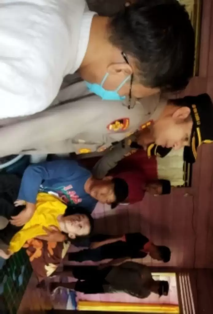 Cerita AKBP Indra Wijatmiko dan Anak Penderita Hidrosefalus