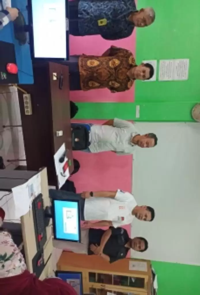 Ketua KPU Monitoring Pelaksanaan CAT, 21 Ribu Pelamar PPK di Sumut