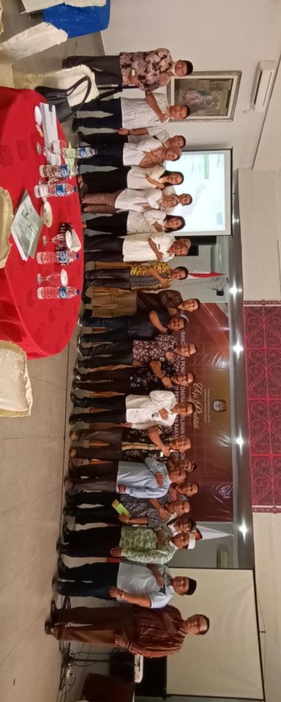KPU Tapteng Gelar Uji Publik Rancangan Dapil Pemilu 2024