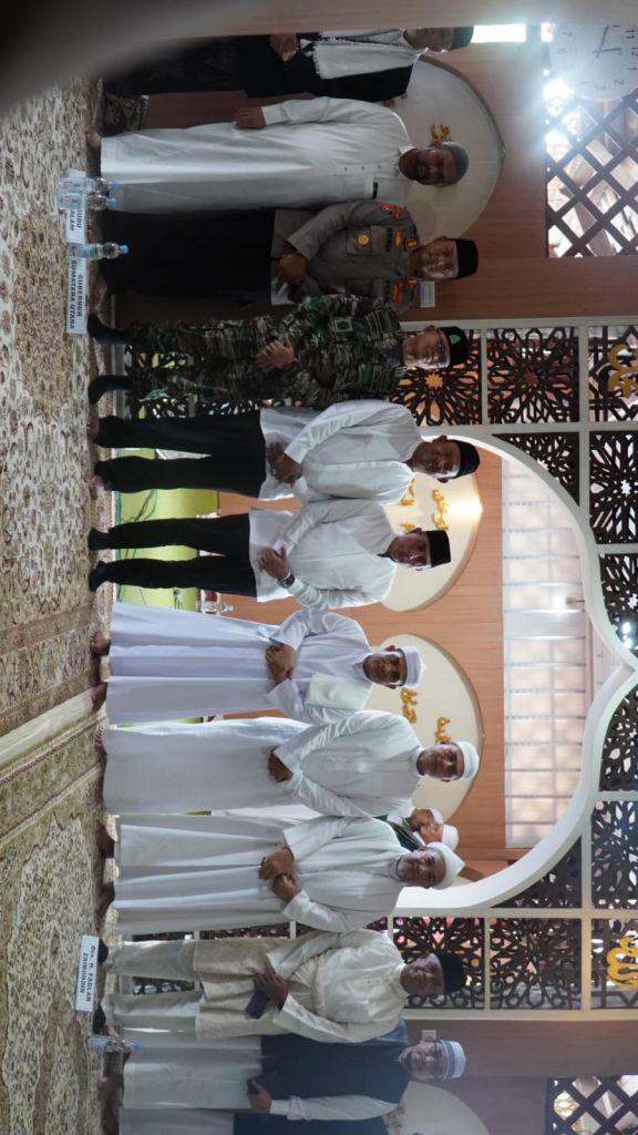 Hadiri HAUL ke-99 Tuan Guru Babussalam, Syah Afandin: Thariqat Naqsyabandiyah Berikan Keberkahan untuk Langkat