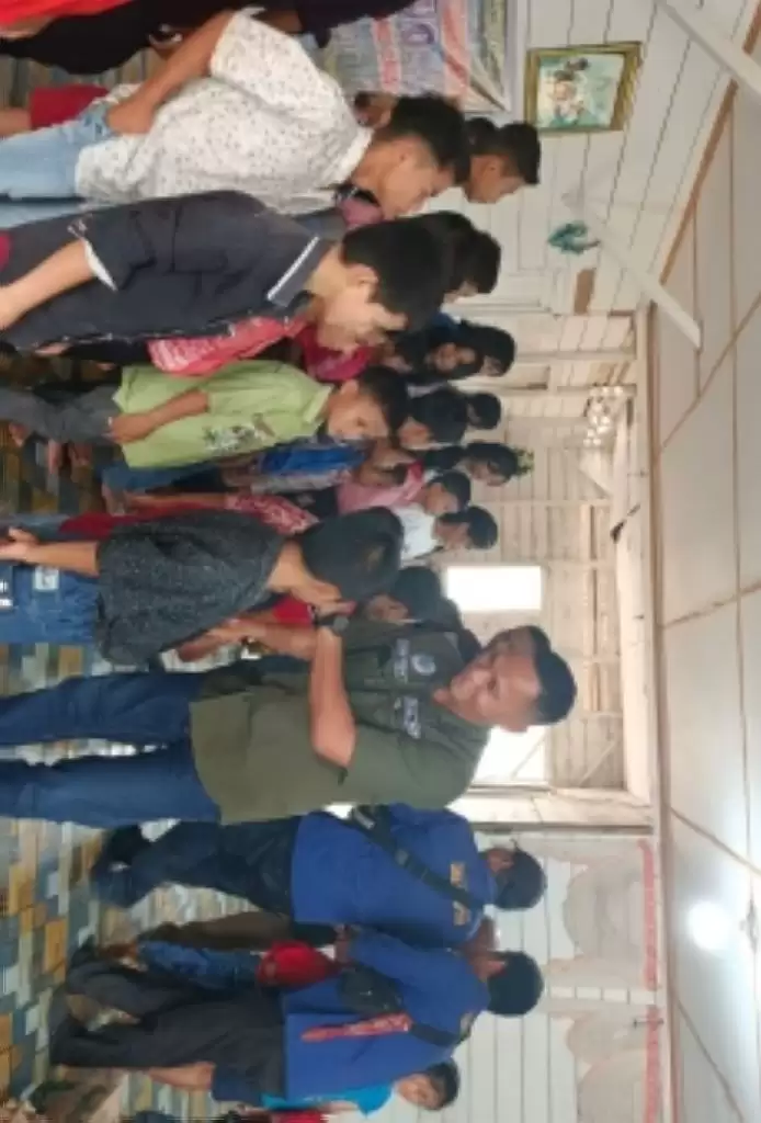 Jelang Natal, IWO Sibolga-Tapteng Berbagi Kasih Dengan Anak Panti Asuhan Sion