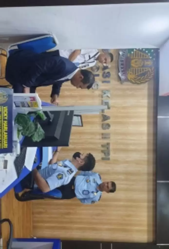 Akhir Tahun, Animo Masyarakat Meningkat di Kantor Imigrasi Sibolga