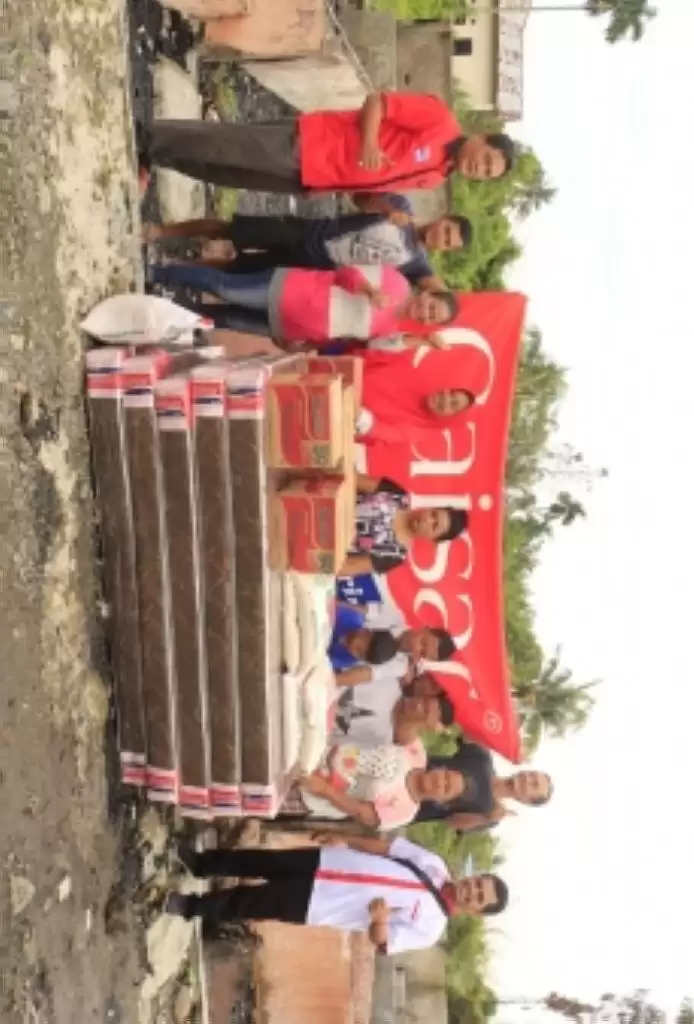 Kebakaran di Sunggal, Pabrik Spring Bed Caisar Sumbang Kasur