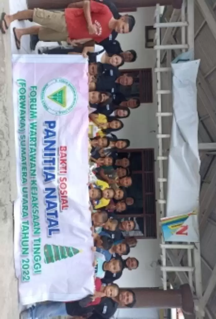 Sambut Nataru, Forwaka Sumut Bagikan Ratusan Paket Sembako ke Panti Asuhan dan Warga tak Mampu