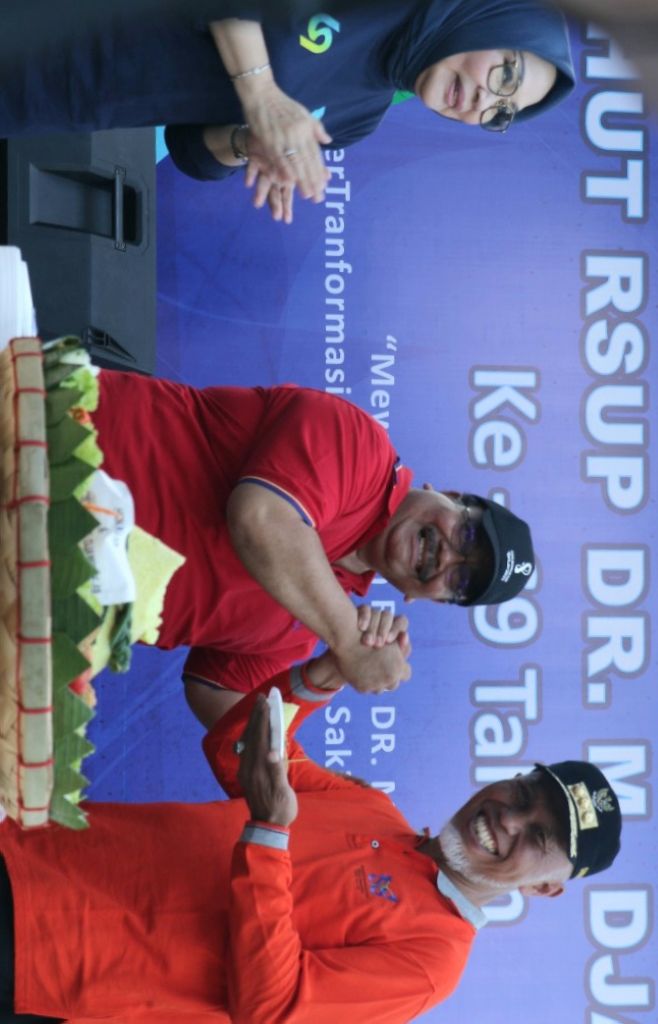 RSUP M Djamil 69 Tahun, Ini Harapan Gubernur Sumbar