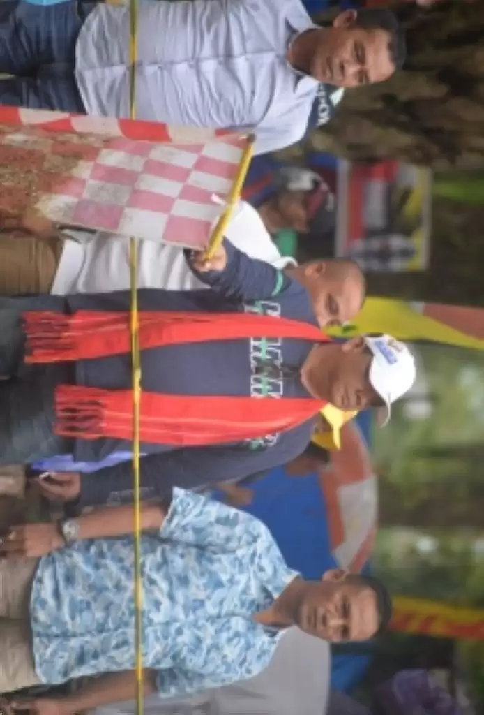 Kadispora Langkat Buka Giat Durian Lingga Super Grasstrak 2022