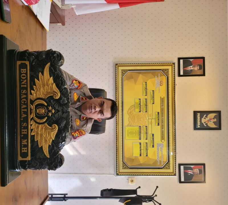 Ungkap Kasus Sabu, Polsek Rimba Melintang Borgol Warga Pematang Singkek