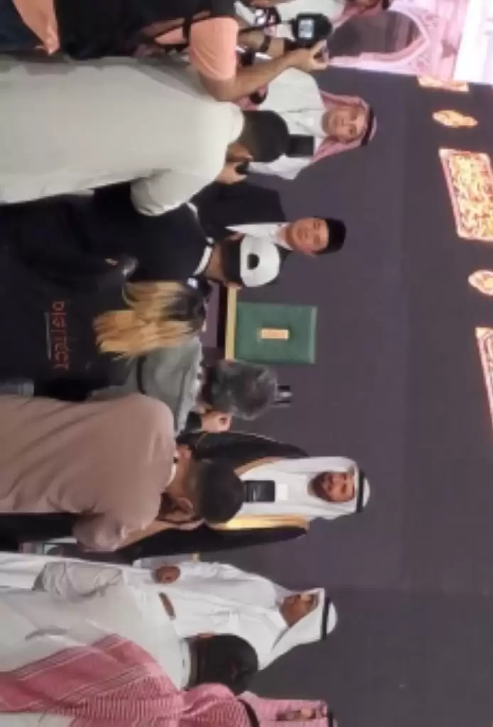 Wow, Aplikasi 'Haji Pintar' Terima Penghargaan Dari Arab Saudi