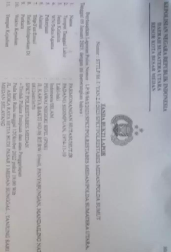 Masuk STPDN Setor 300 Juta, Mantan Kadisdik Madina Dilaporkan ke Polrestabes Medan