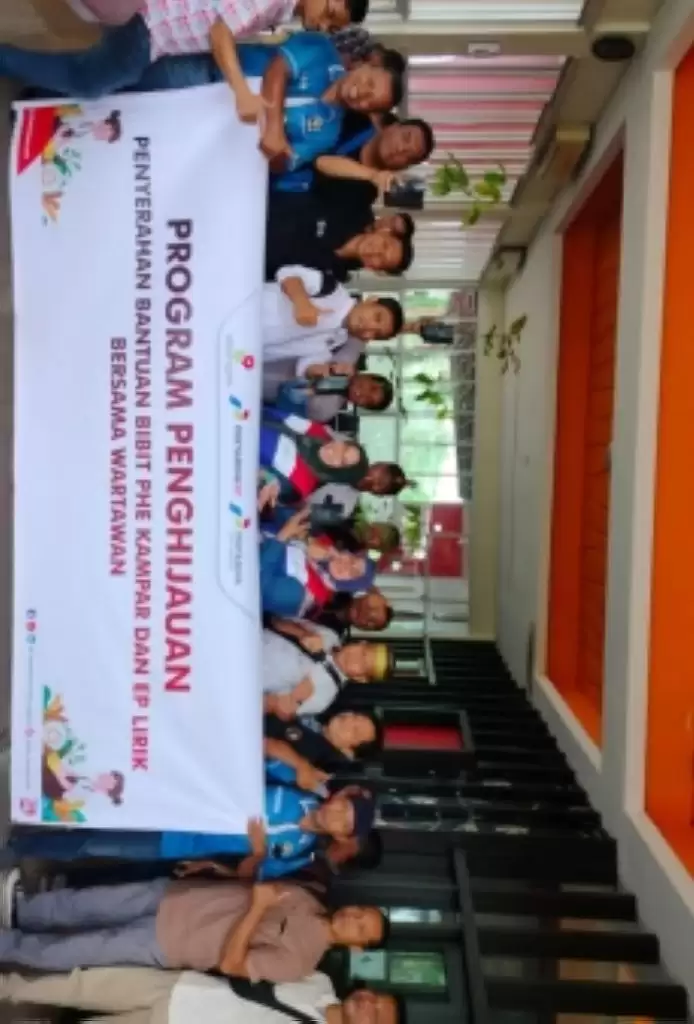 Rajut Silaturahmi, PHR Lirik dan Kampar Duduk Semeja Dengan Wartawan