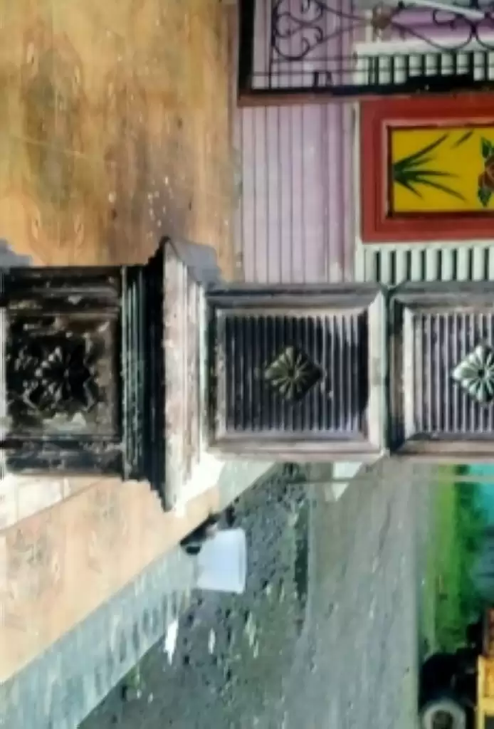 Rumah Kades di Molotov Sebelum HUT Pemkab Langkat