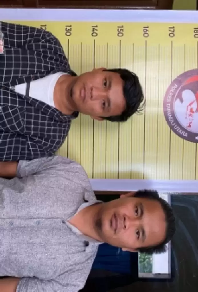 Pengedar dan Pemakai Narkoba Diamankan, Potongan Kertas Kartu Telkomsel dan Kotak Rokok Sempurna Disita
