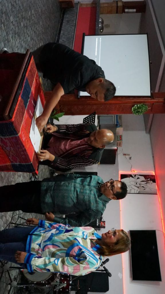 Ekspedisi Geopark Kaldera Toba, Bupati Nikson Dukung Pendirian Universitas Negeri Umum di Taput