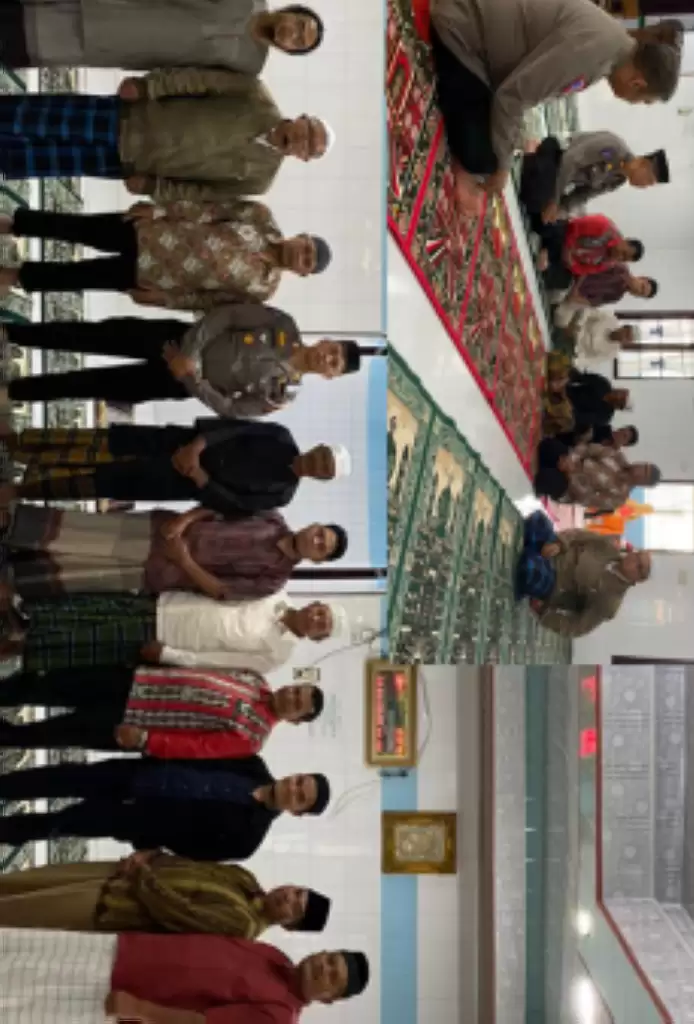 Jumat Curhat, Kasat Lantas Polres Taput Ajak Masyarakat Jadi Pelopor Keselamatan Berlalulintas