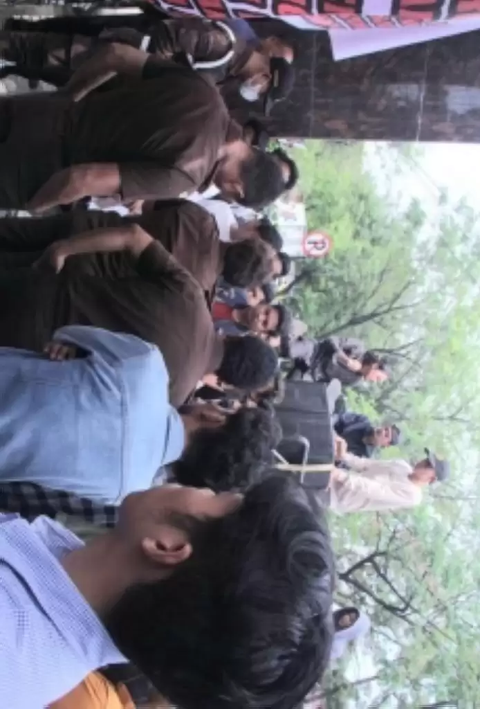 Dimuluskan BPBJ Proyek 2,7 T Dinas PUPR Sumut Kena Demo di Kejatisu