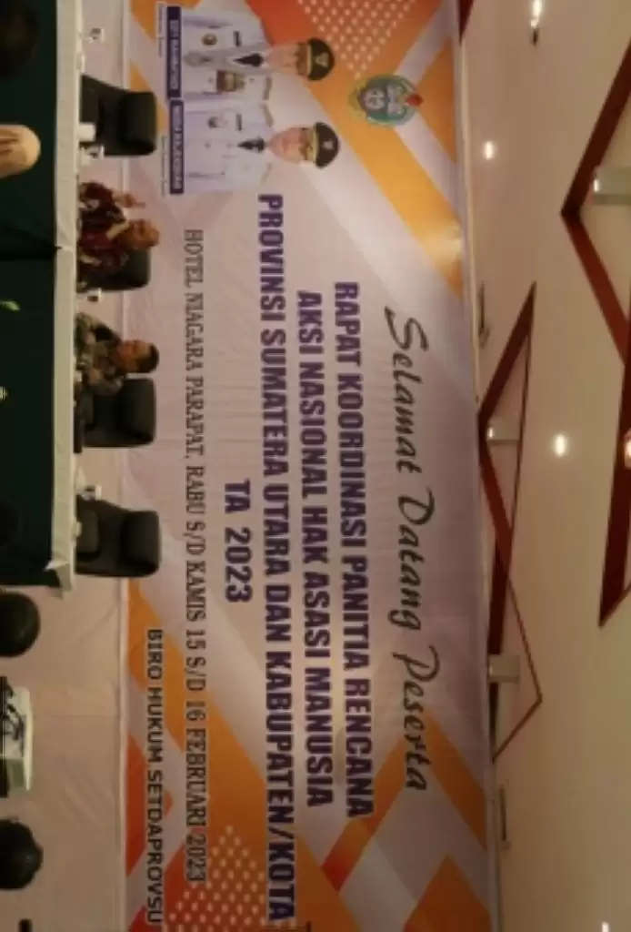 Taput Sandang Predikat Kabupaten Peduli HAM, Bupati Jadi Narasumber