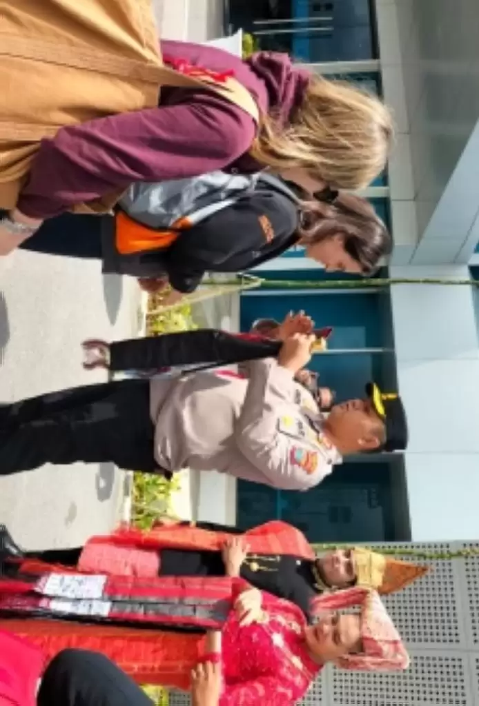 Kapolres Tapanuli Utara Sambut Delegasi F1 Fowerbood