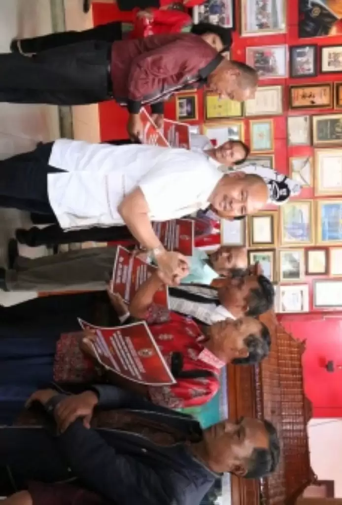 Bupati Taput Serahkan Dana Hibah ke Ormas dan Rumah Ibadah