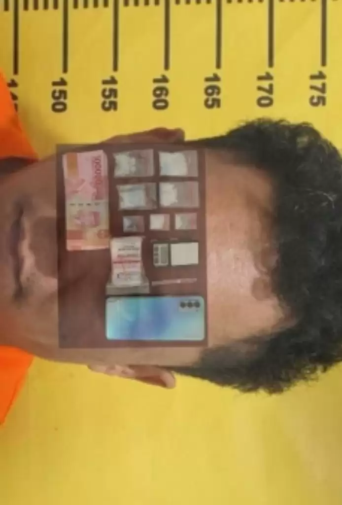 Polisi Ringkus Pengedar Sabu di Perumahan BTN MI Balai Raja