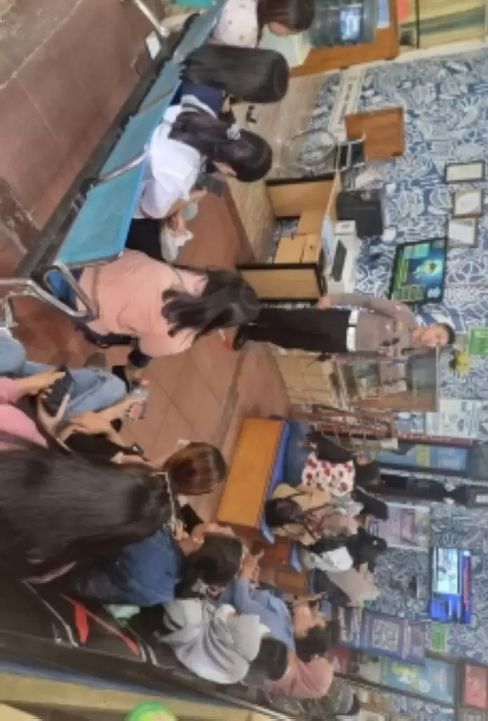 Sat lantas Polres Siantar Sosialisasi Ops Keselamatan Toba 2023