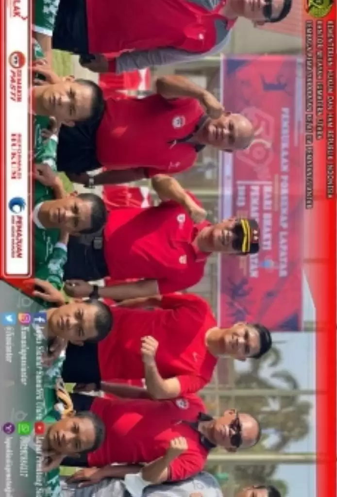 Lapas Siantar dan Kemenkumham Buka Porsenap WBP