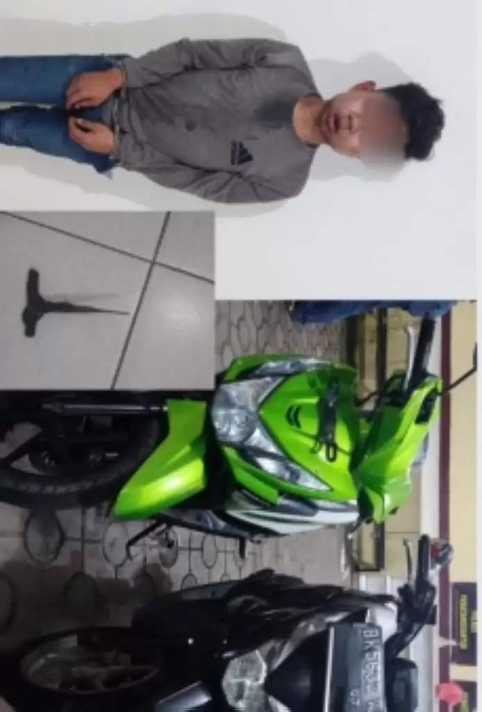 Ngaku 2 Kali Curi Kreta, Wajah Bonyok-Kaki Ditembak