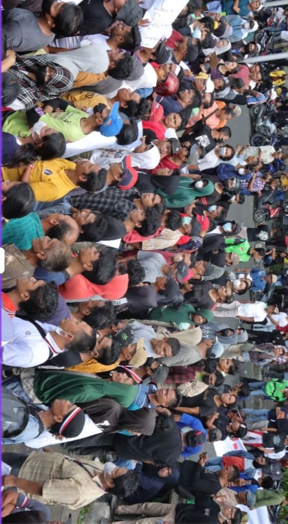 Didesak 800 Massa, DPRD Siantar Usulkan Pencopotan Walikota Siantar