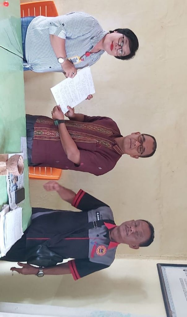 SPJ Dana BOS SDN 1003080 Angkola Timur Tahun 2020 Diduga 'Fiktif'