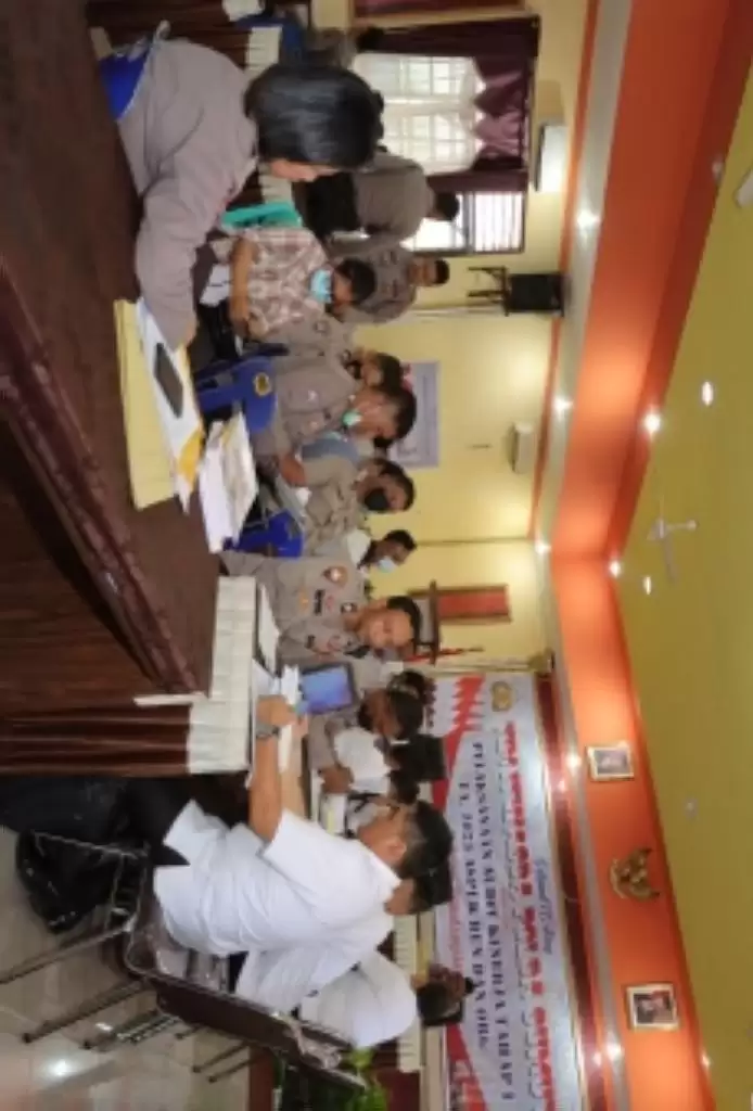 Polres Siantar Terima Kunjungan Tim Audit Itswada Polda Sumut