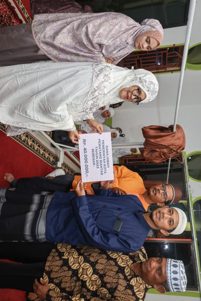 Safari Ramadhan ke Masjid Al Munawwarah Setia Negara, dr Susanti Ingatkan Kaum Ibu Jangan Panic Buying